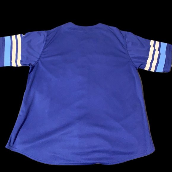 Kansas City Royals Stars and Stripes 4th of July Promo Base Ball Jersey Size XL - Picture 2 of 4